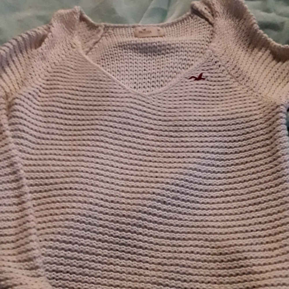 Cream color Hollister sweater